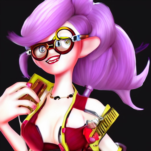 ai steampunk amy