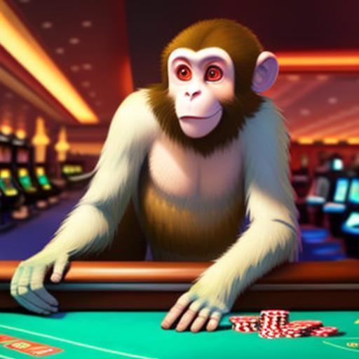 ai monkey at casino