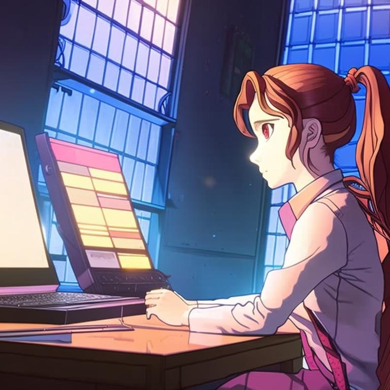 hermione learning how to code