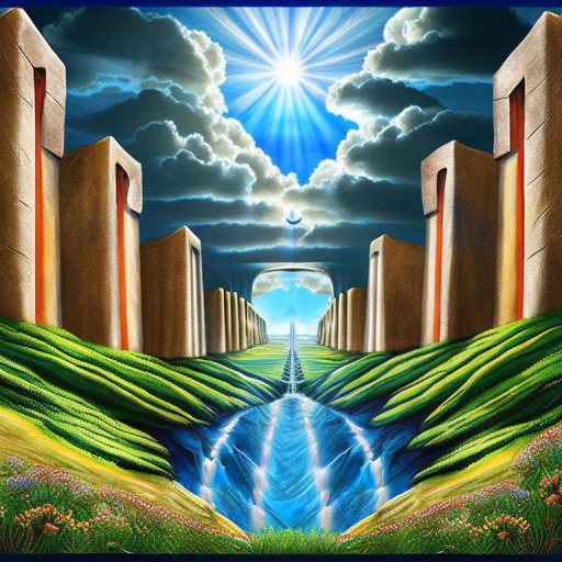 ai generated image of the land of the free