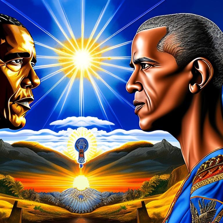 obama and the land of the free