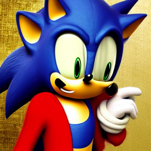 ai weird sonic