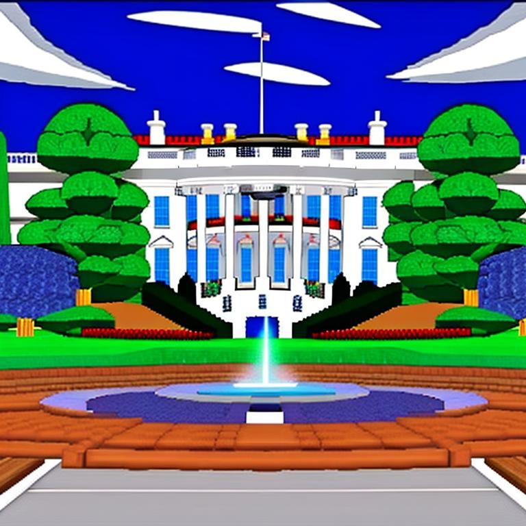 vidya art of the whitehouse
