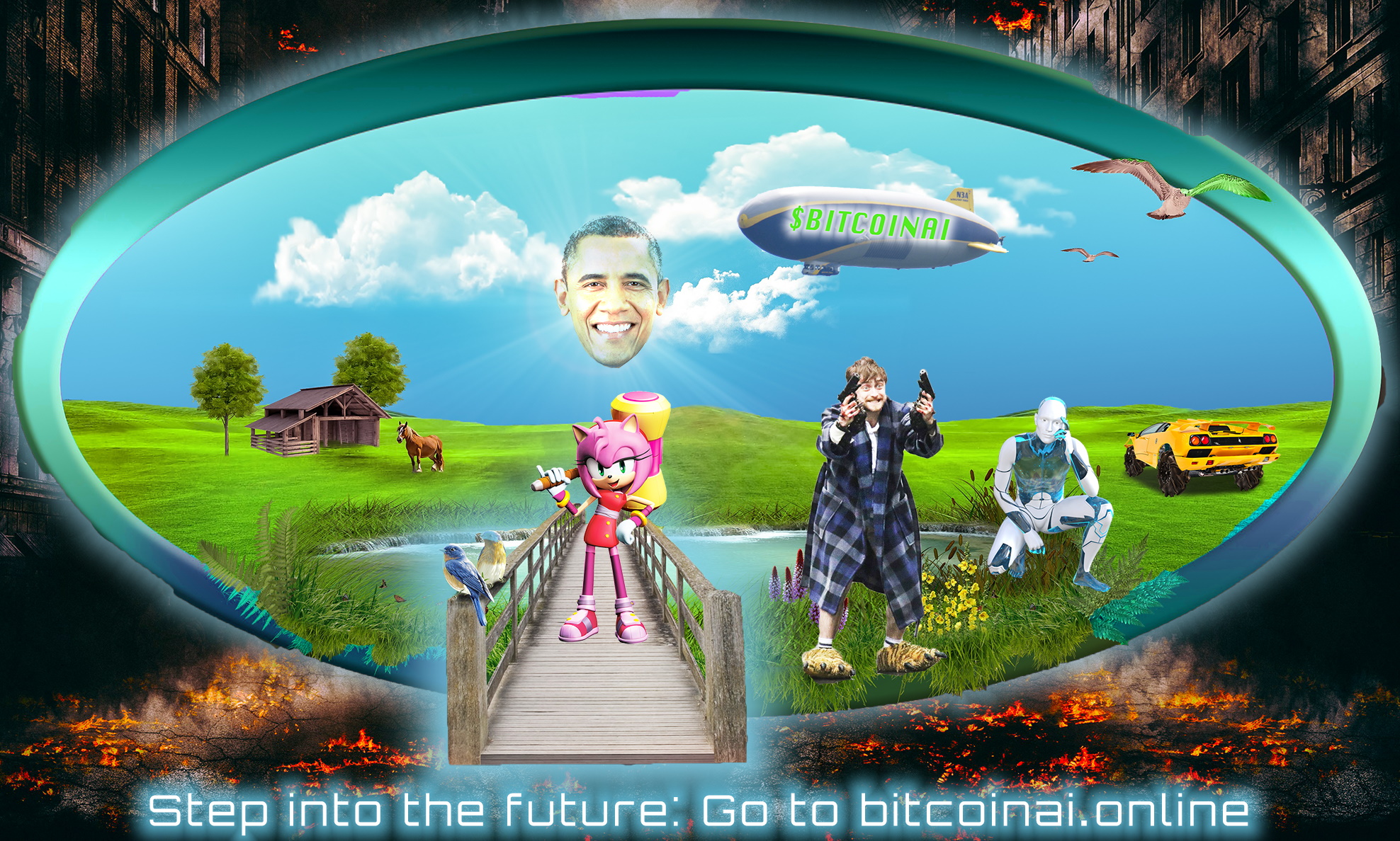 bridge to the future