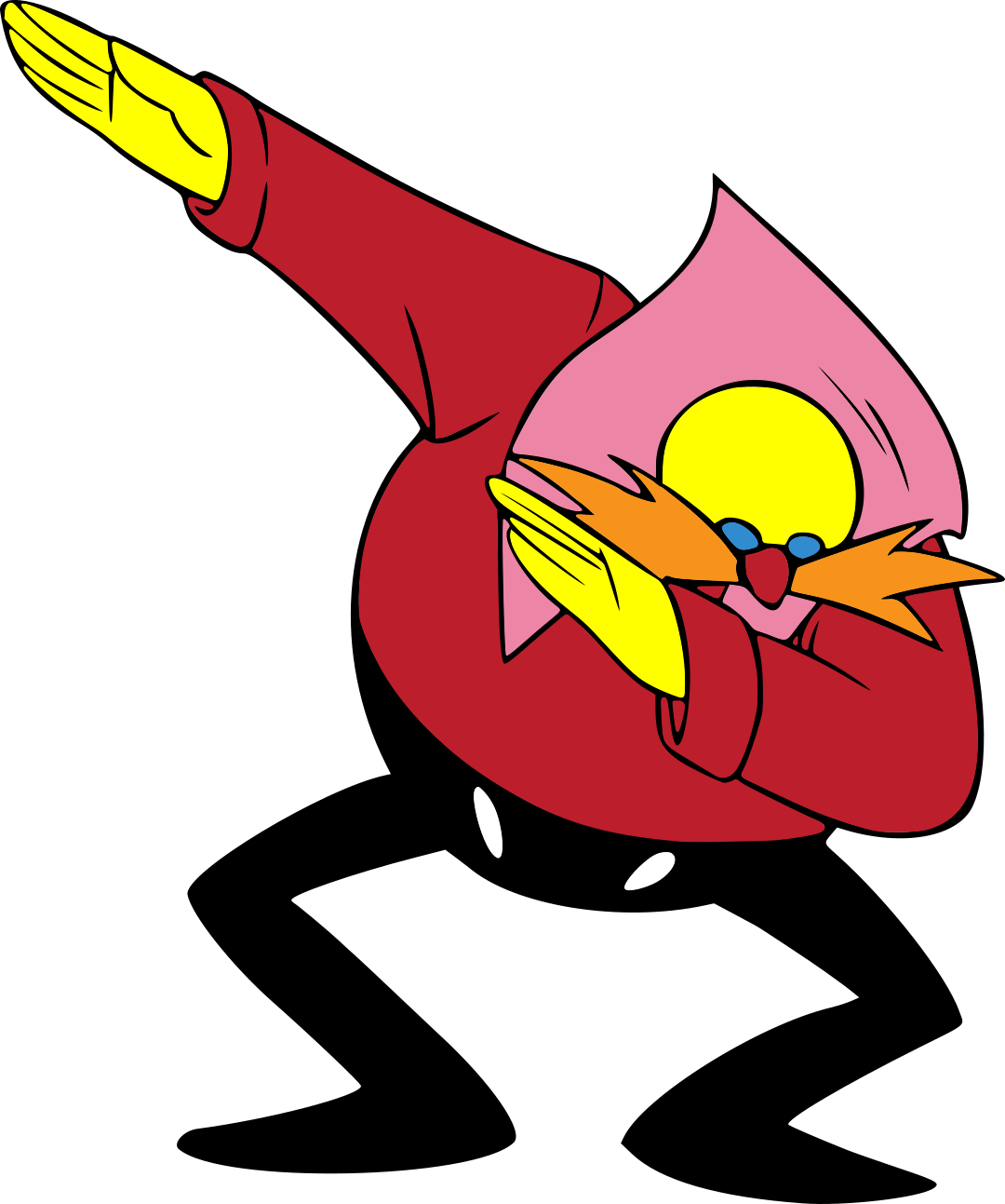 eggman dancing