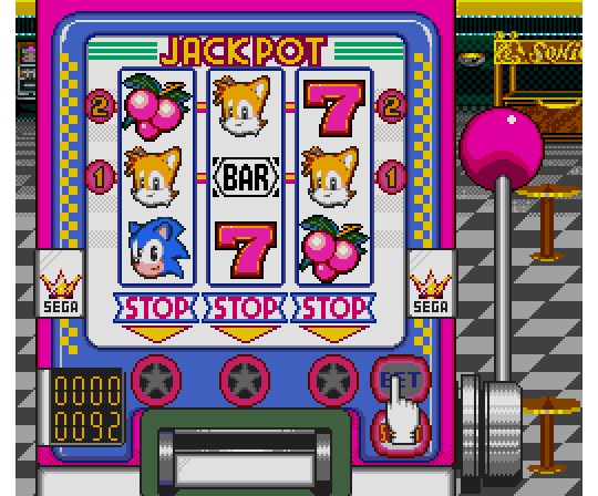 slot machine jackpot