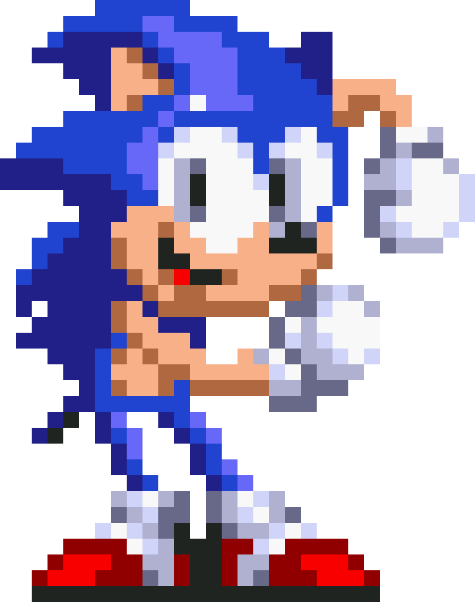 sonic dancing animated