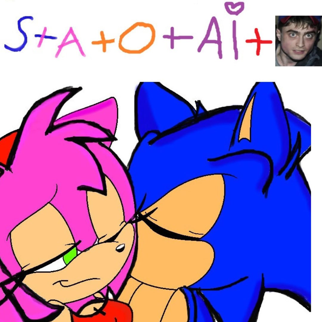 sonic and amy